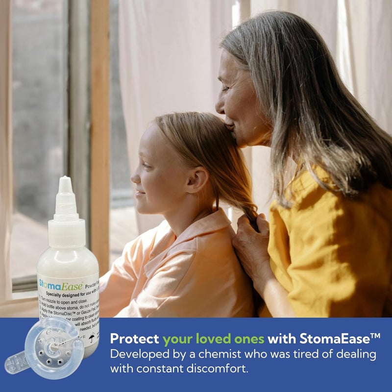 EnClean StomaEase Powder, Leakage Relief for Enteral Stomas - Image 4